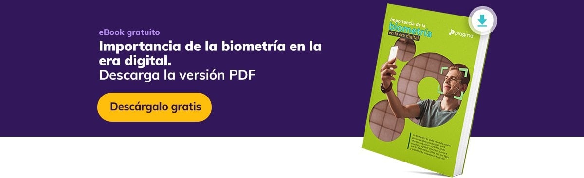 Descarga el ebook gratuito sobre la importancia de la biometría en la era digital