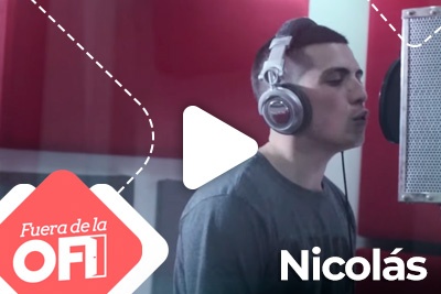 Fuera de la ofi 12<small>Nicolas Arteaga</small>