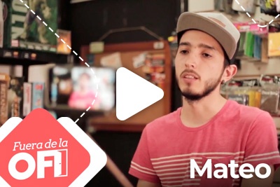 Fuera de la ofi 1<small>Mateo Arango</small>