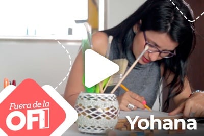 Fuera de la ofi 2<small>Yohana Elorza</small>