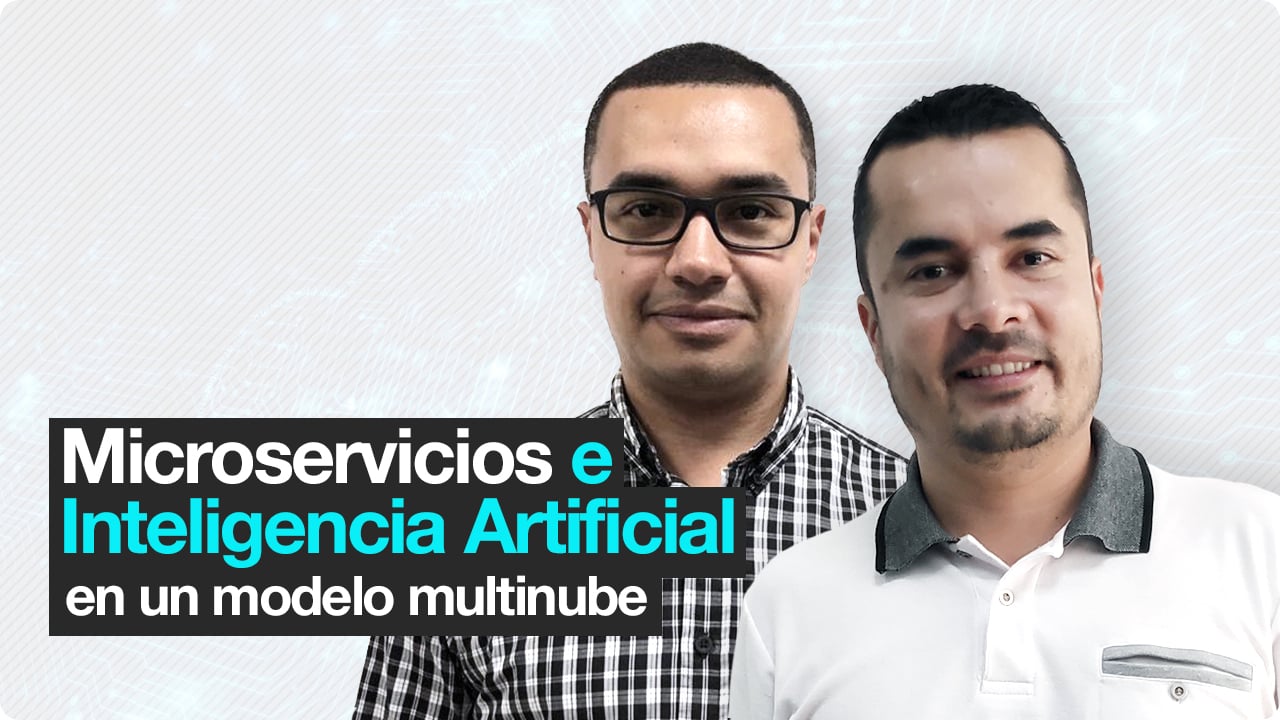 webinar microservicios e inteligencia artificial
