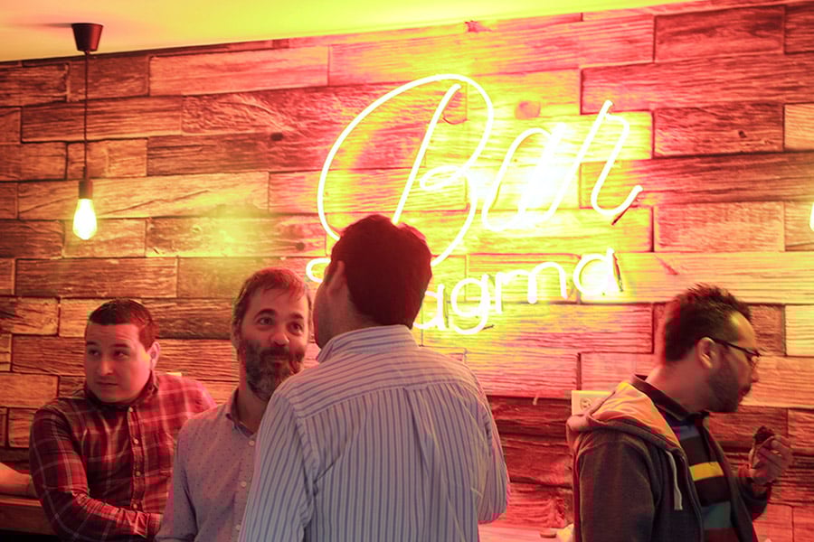 Bar Pragma<small>Un lugar para compartir</small>