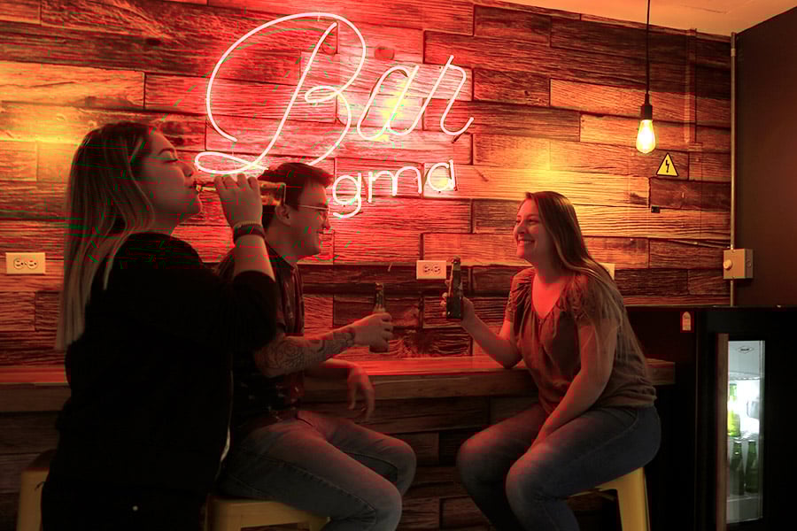 Bar Pragma<small>Un lugar para compartir</small>