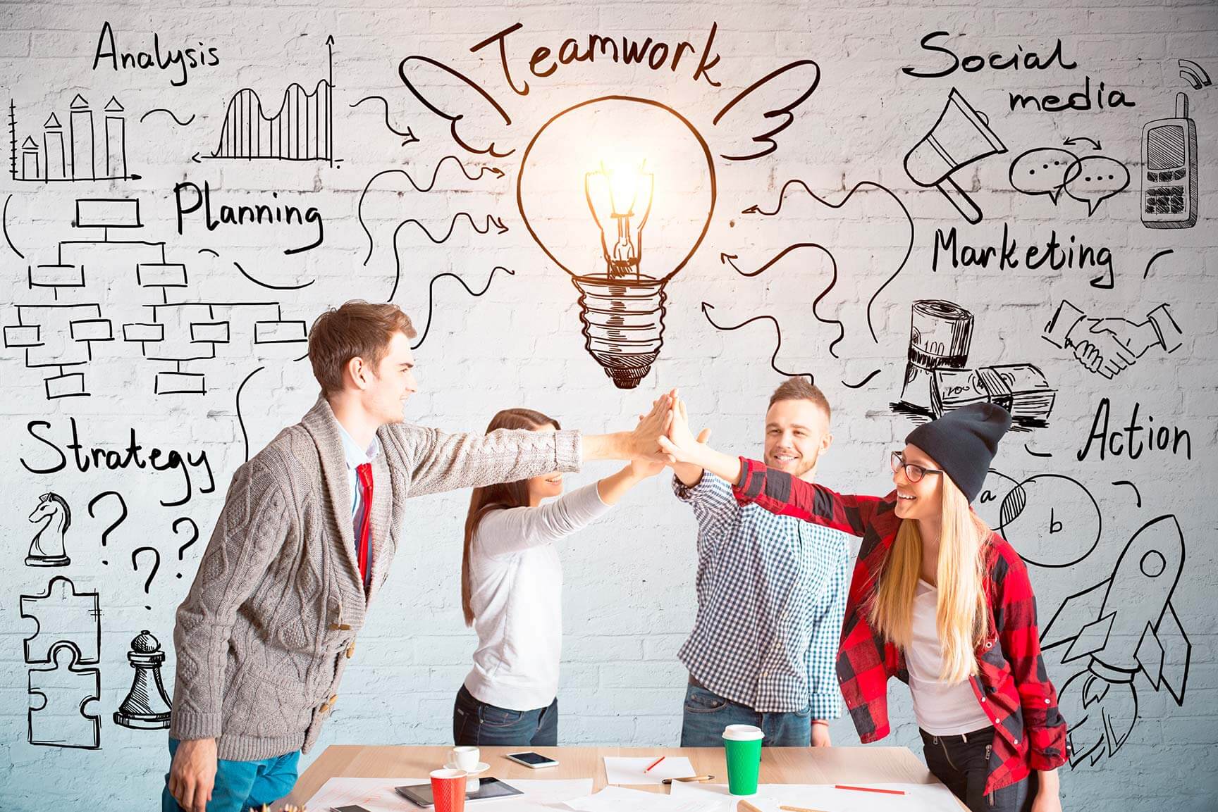 Transmedia trabajo en equipo