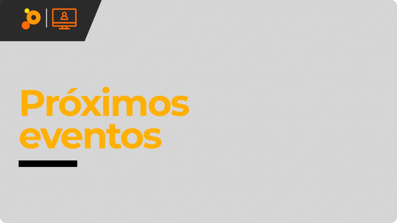 Próximos eventos