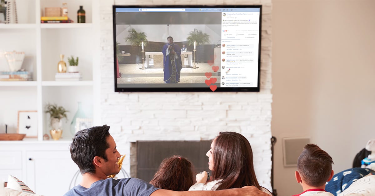 Semana Santa en tiempos de virtualidad