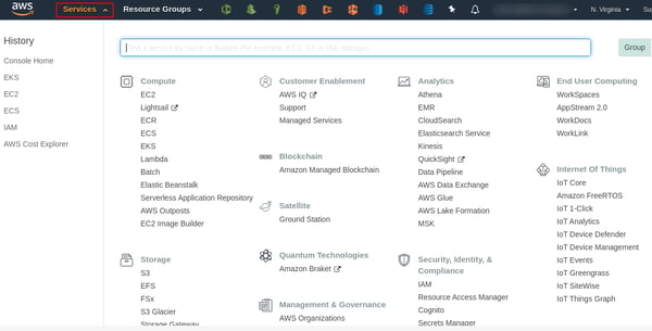 Recursos de AWS 2