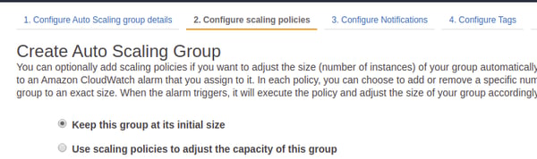 Cómo configurar grupos de Auto Scaling 13