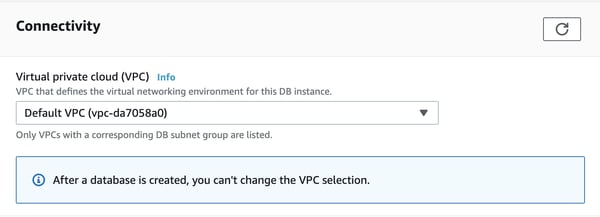 Instancia de base de datos de PostgreSQL Amazon RDS 10