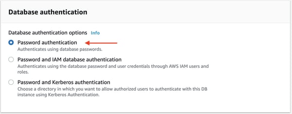 Instancia de base de datos de PostgreSQL Amazon RDS 12
