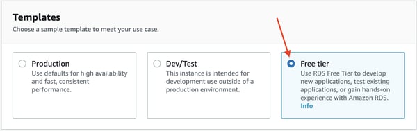 Instancia de base de datos de PostgreSQL Amazon RDS 6