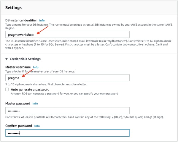 Instancia de base de datos de PostgreSQL Amazon RDS 7