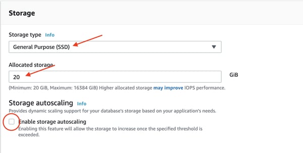 Instancia de base de datos de PostgreSQL Amazon RDS 9