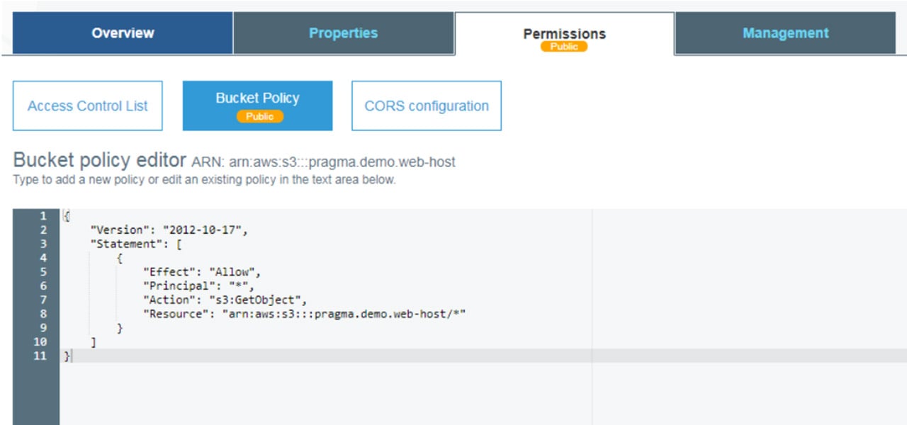 Resultado final de cómo hospedar una página de Angular en S3 para crear una app serverless