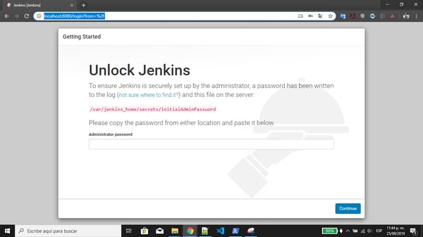 Cómo instalar Jenkins utilizando Docker 3