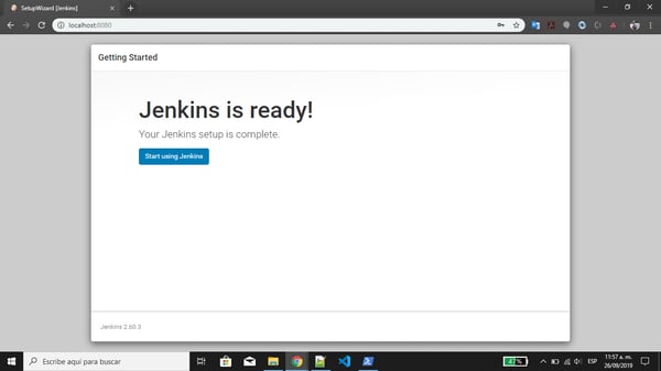 Cómo instalar Jenkins utilizando Docker 7