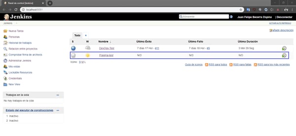 Construcción de una pipeline en Jenkins para un microservicio Java 11