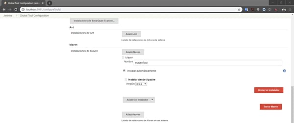 Construcción de una pipeline en Jenkins para un microservicio Java 2