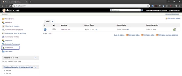 Construcción de una pipeline en Jenkins para un microservicio Java 3