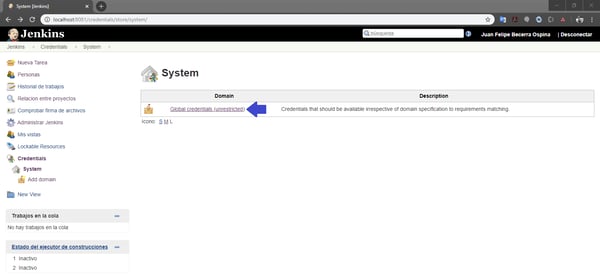 Construcción de una pipeline en Jenkins para un microservicio Java 5