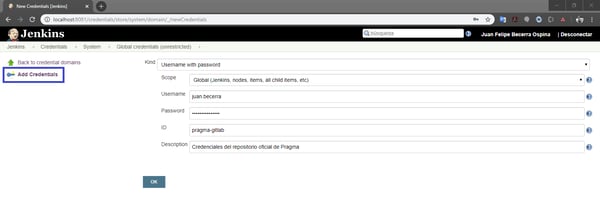 Construcción de una pipeline en Jenkins para un microservicio Java 6