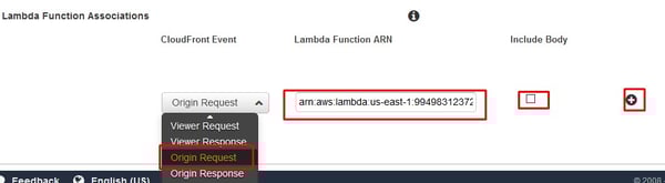 Configuración de Lambda@Egde 13
