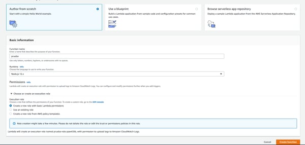 Configuración de Lambda@Egde 3