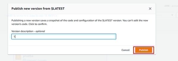 Configuración de Lambda@Egde 7