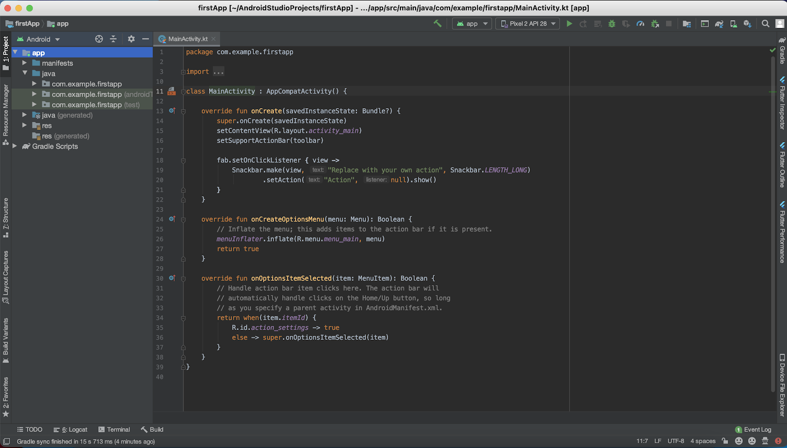 Conoce cómo crear tu primera app Android en producción