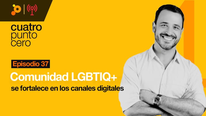 Comunidad LGBTIQ+ se fortalece en los canales digitales