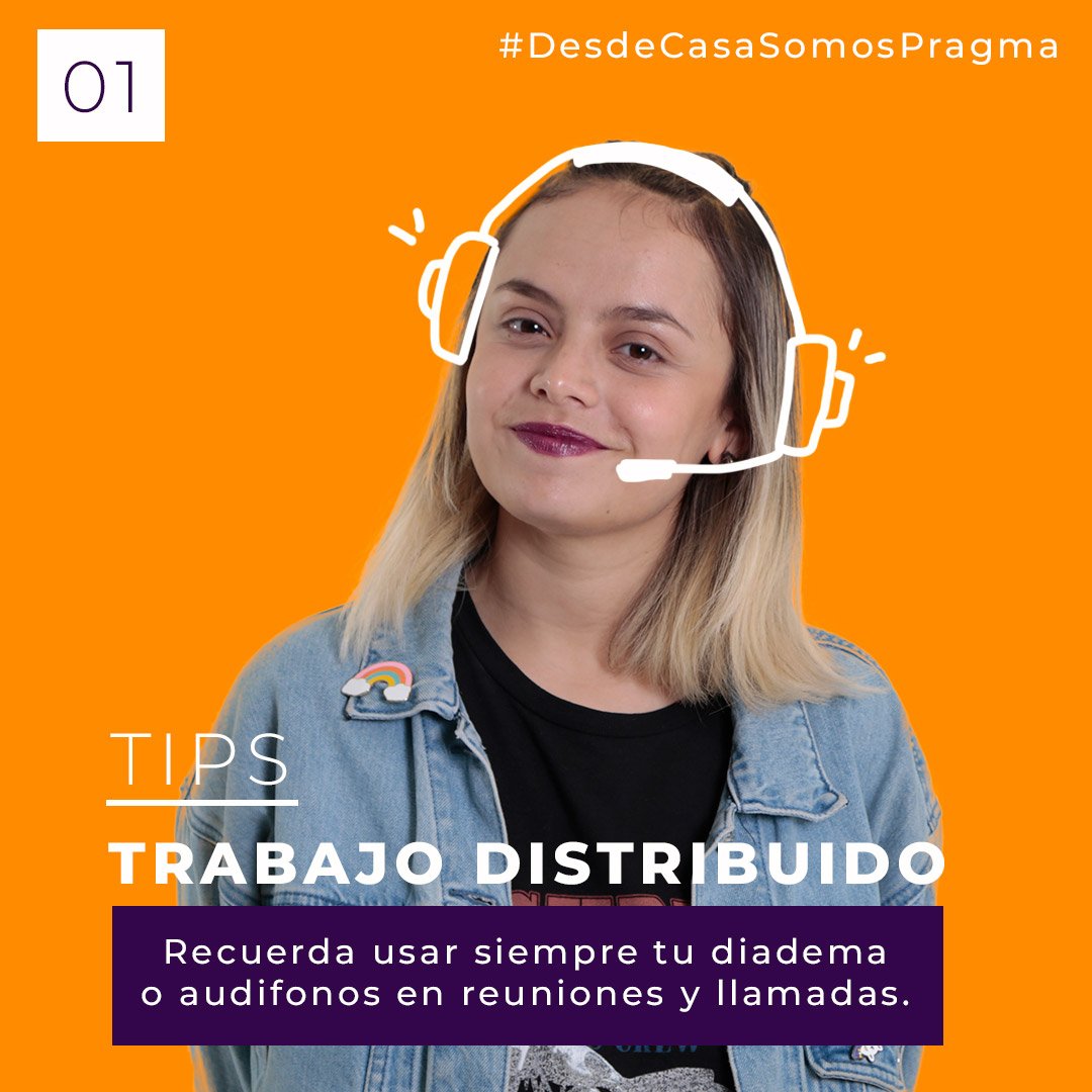 Tip 1: usa diadema.