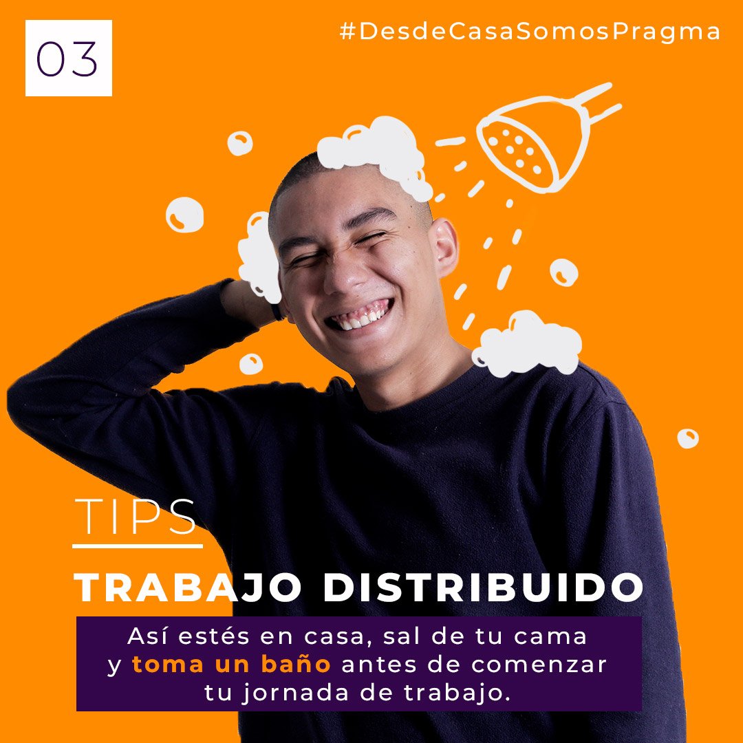 Tip 3: toma un baño.