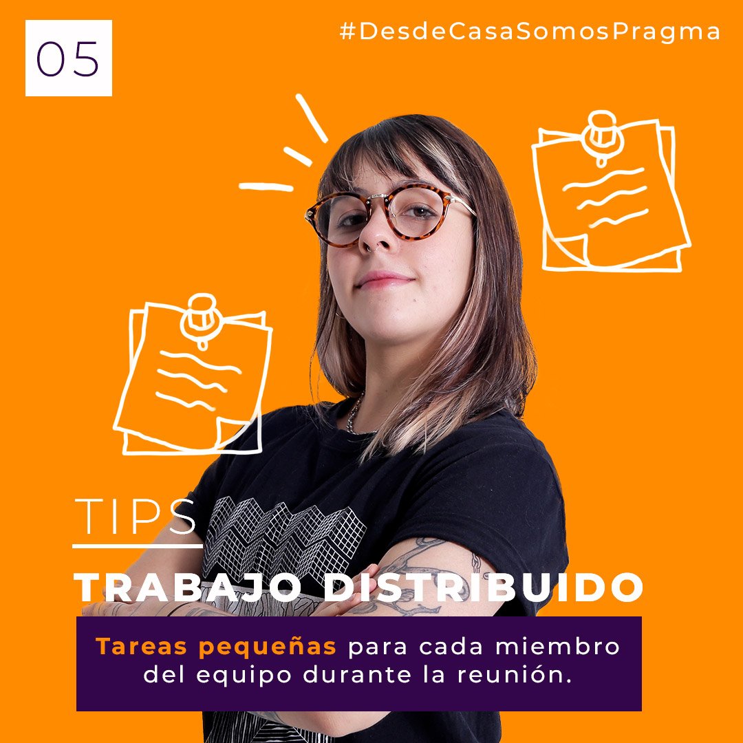 Tip 5: tareas pequeñas.
