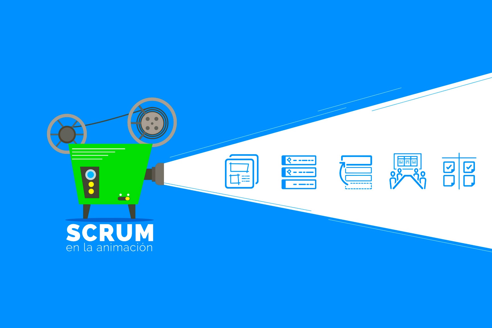 Scrum en la producción de animación digital y posproducción de video