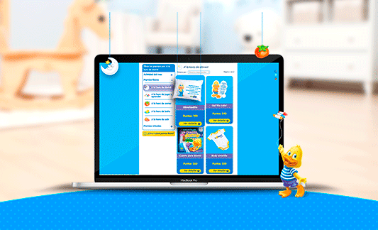 Diseño web Pequeñin