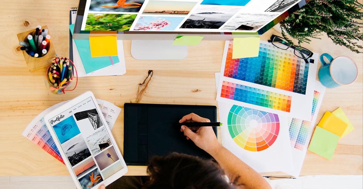 6 consejos para tener un buen portafolio de diseño