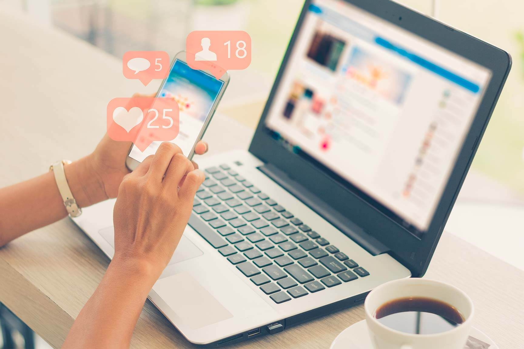 Las redes sociales cambiaron nuestra forma de vivir