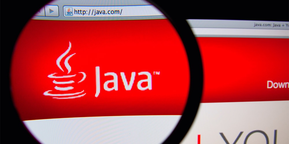 Java screen