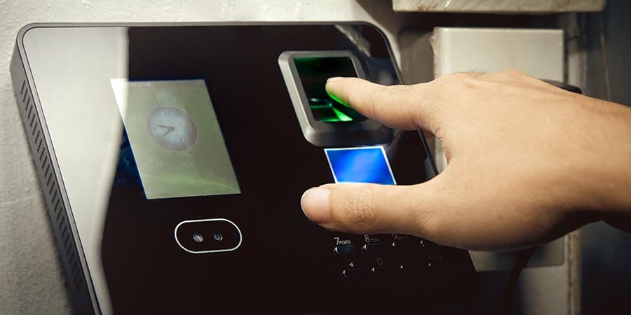 Seguridad al implementar biometria