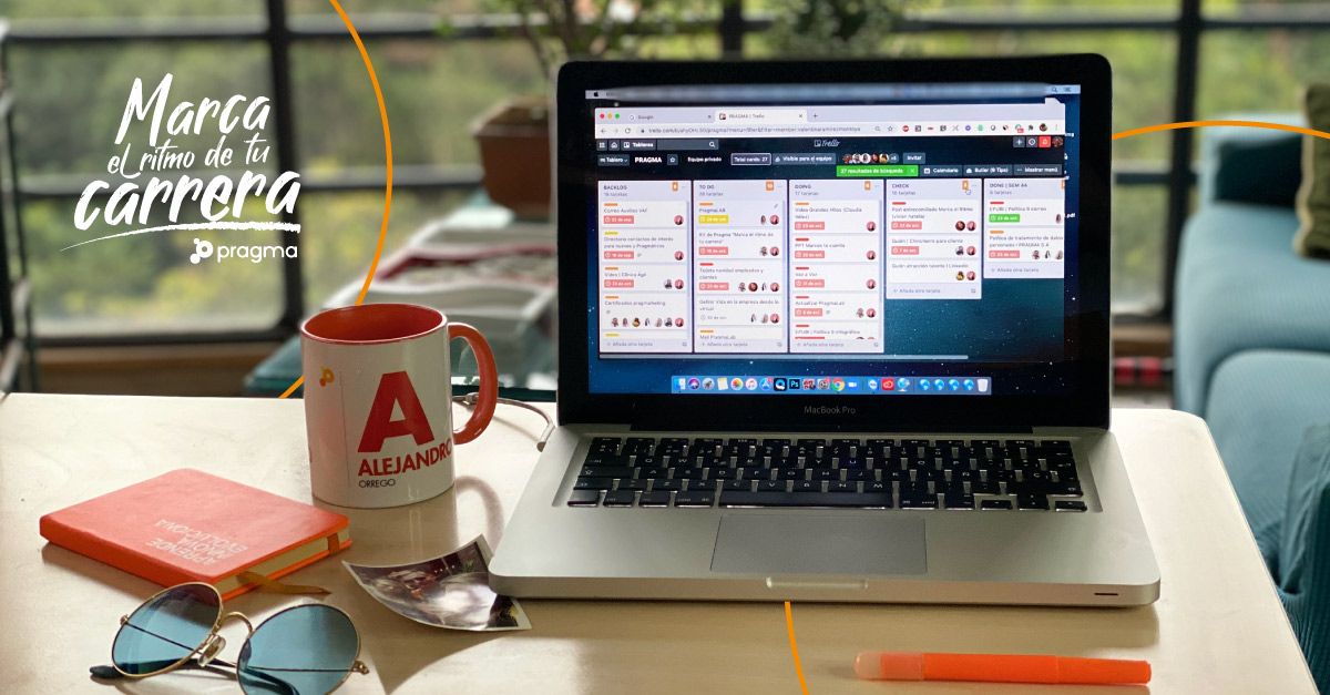 Pragma: retos y aprendizajes del Trabajo Distribuido