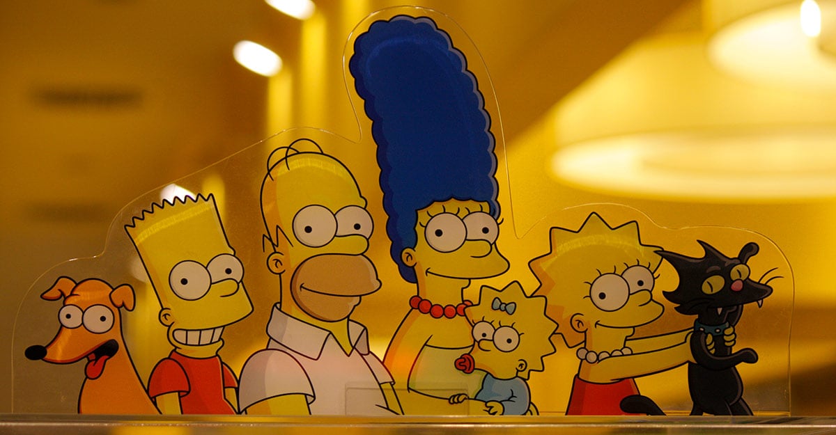Los simpsons como ejemplo de transmedia