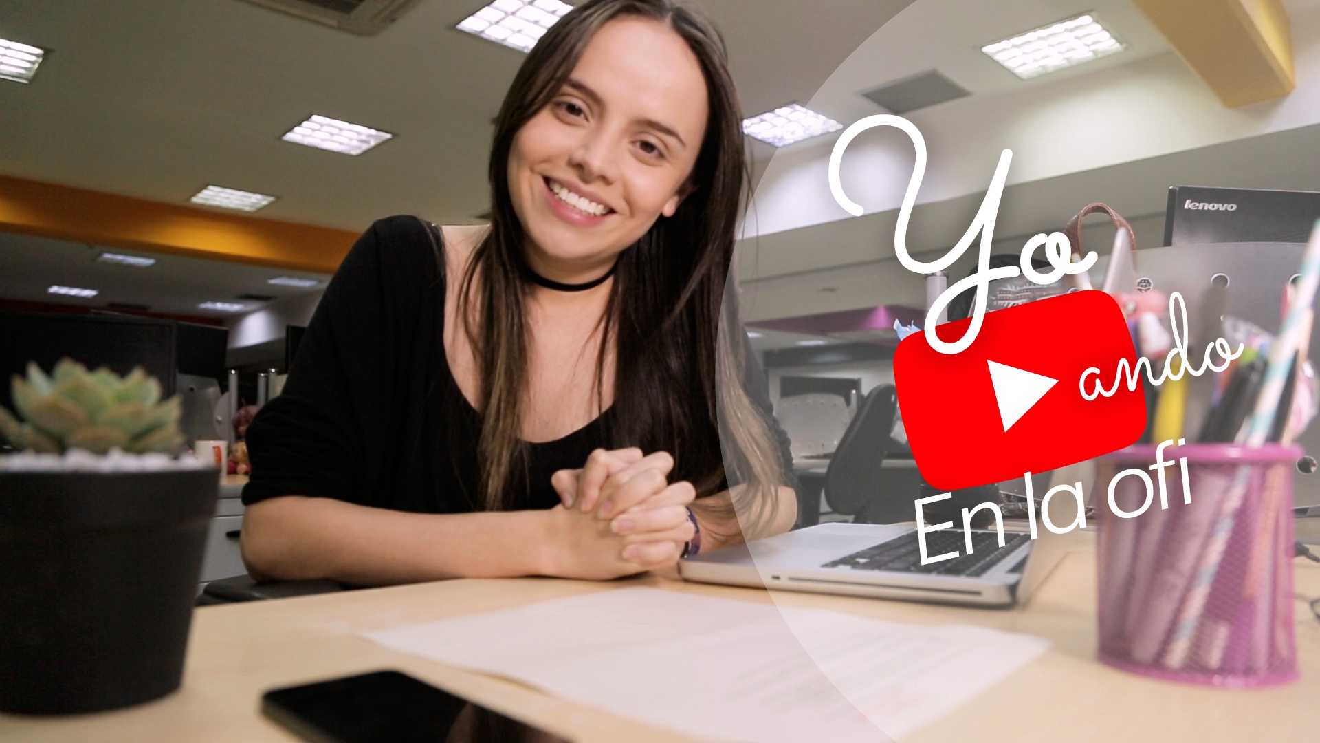 Yotubeando en la Ofi