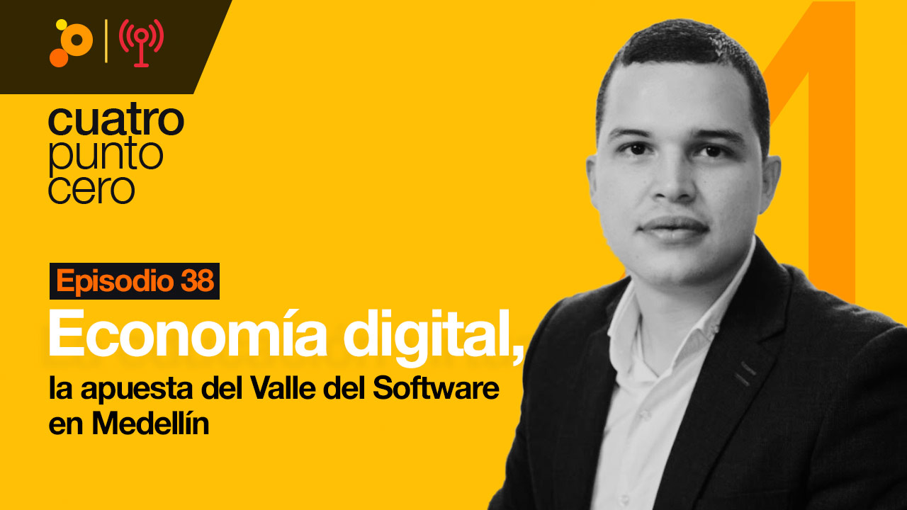 Economía digital, la apuesta del Valle del Software en Medellín