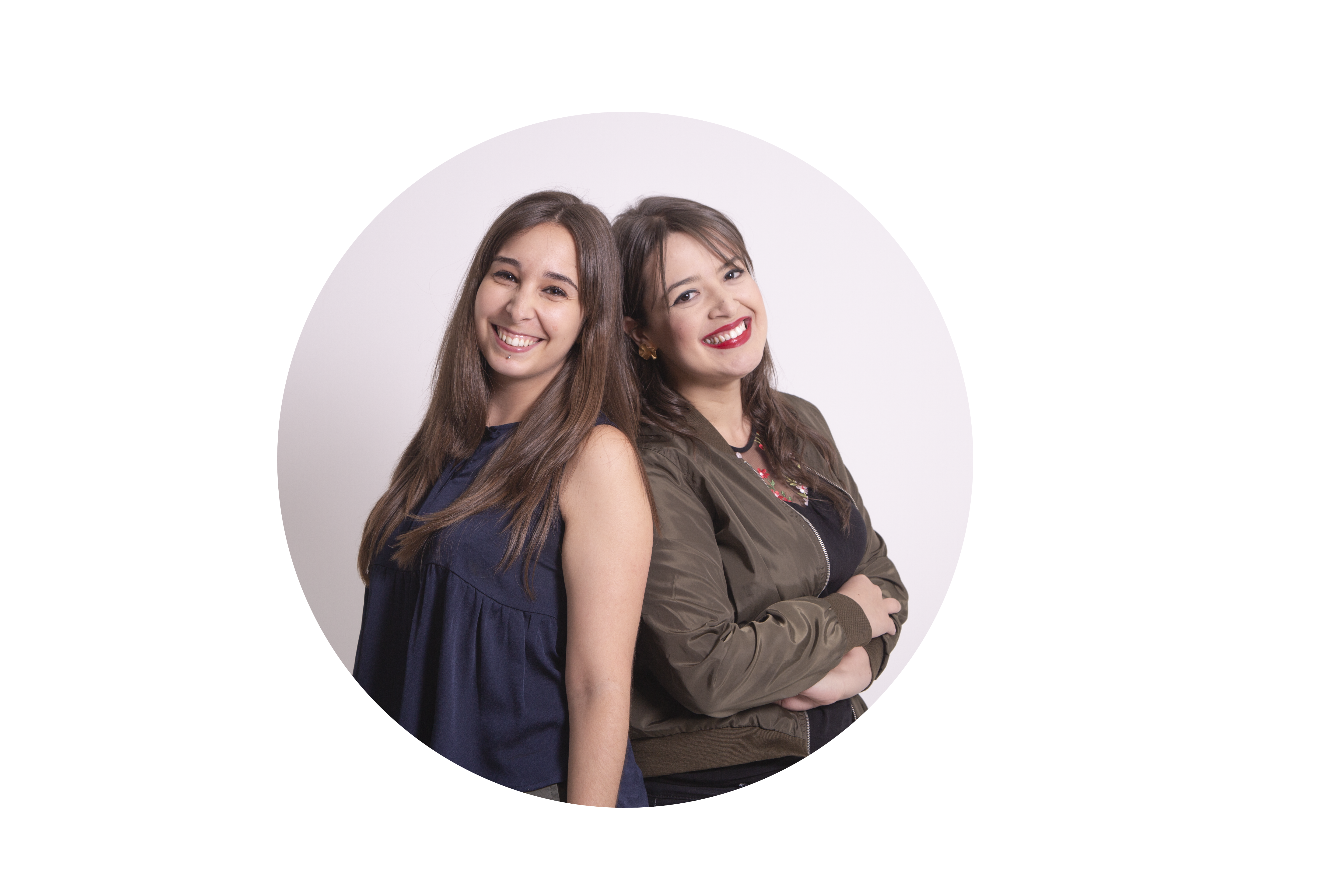 Ainhoa Pérez y Ana María Toro