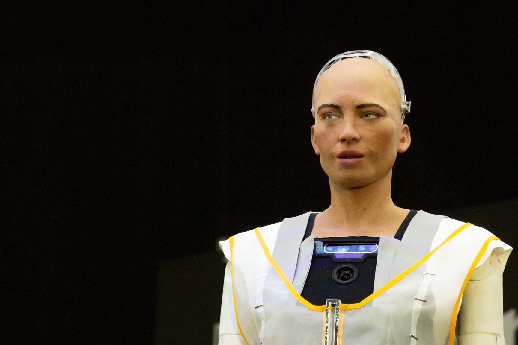 sofia la robot humana