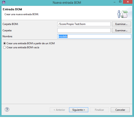 Score en IBM ODM