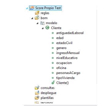 Score en IBM ODM