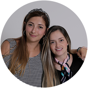 Paula Vargas y Ángela Ciro