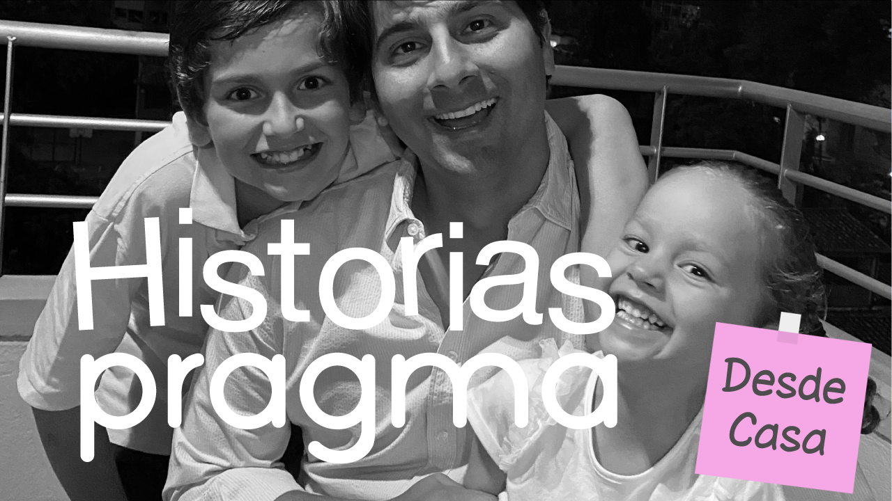 ¿Cómo es trabajar desde casa con tus hijos?